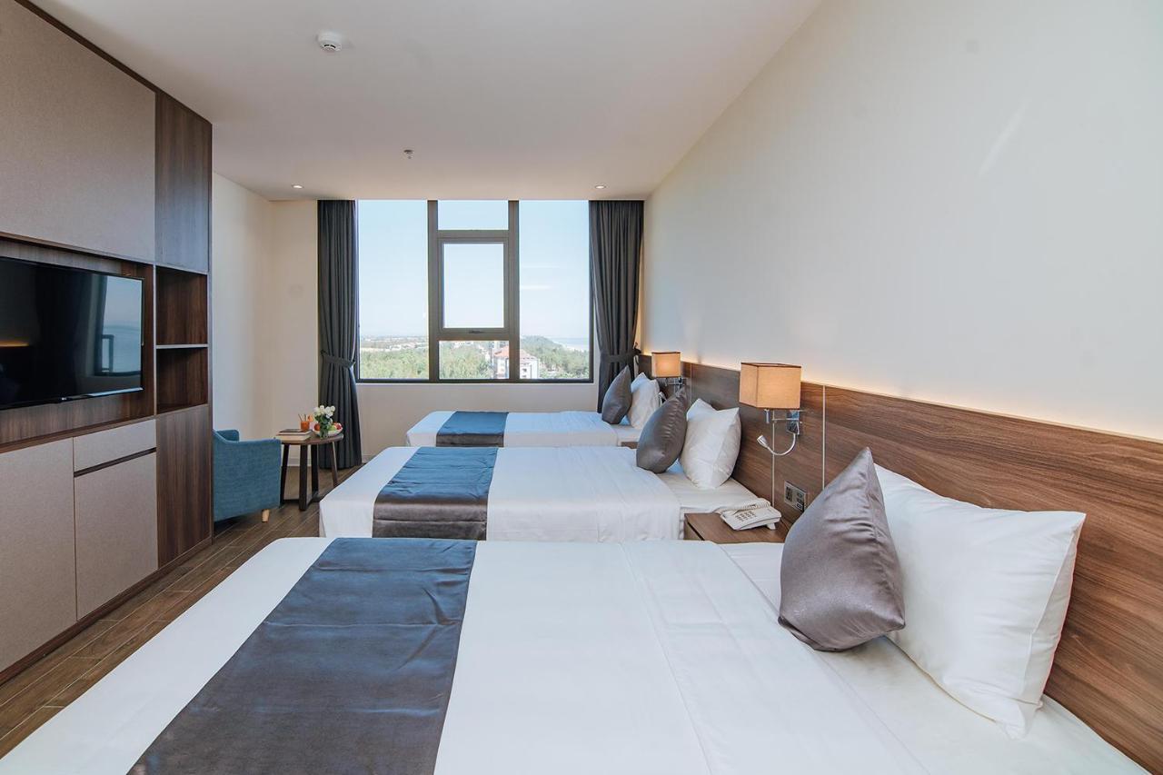 Phuong Bac Luxury Hotel Dong Hoi Eksteriør bilde