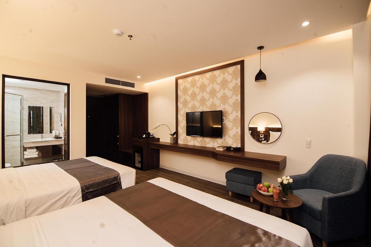 Phuong Bac Luxury Hotel Dong Hoi Eksteriør bilde