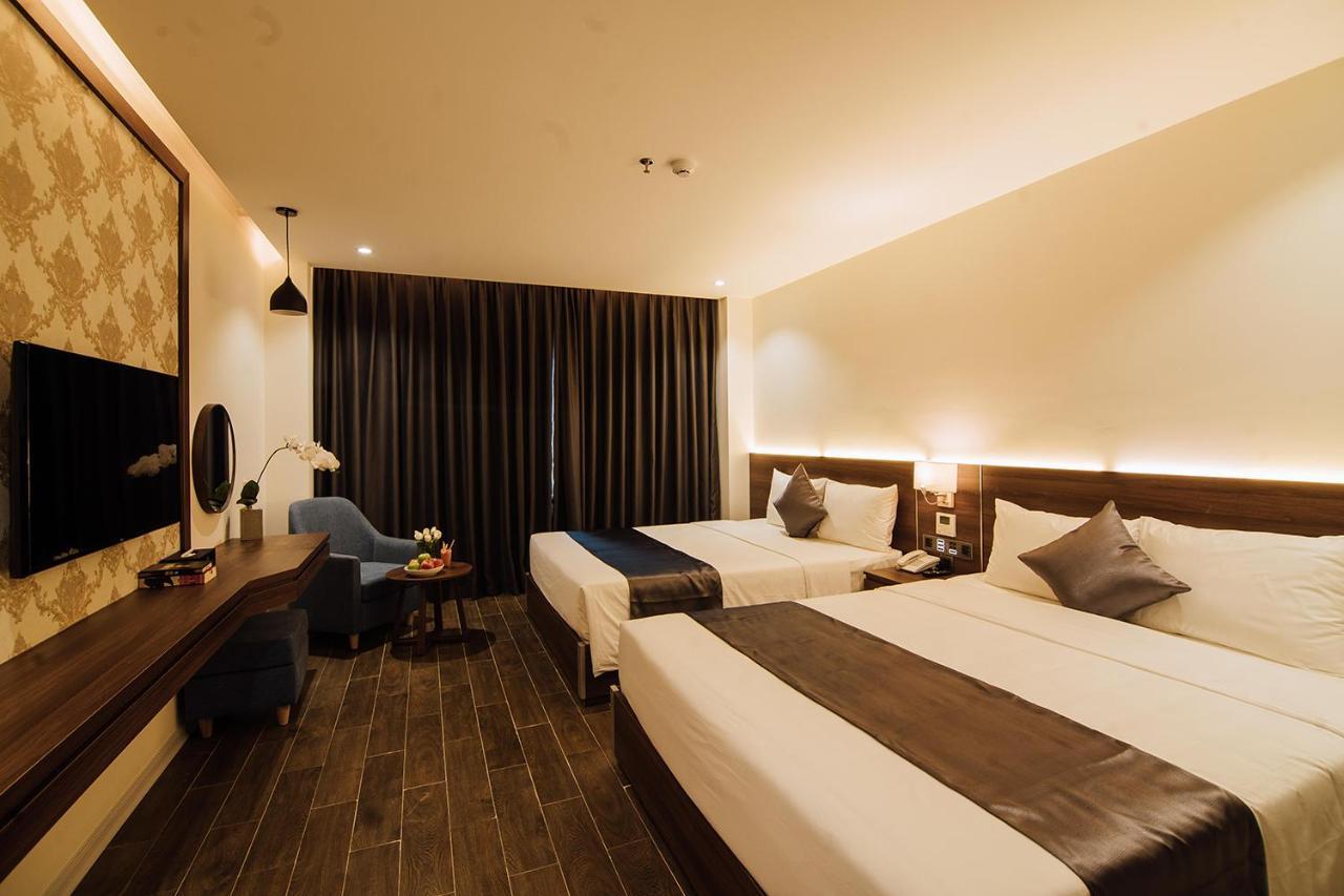 Phuong Bac Luxury Hotel Dong Hoi Eksteriør bilde