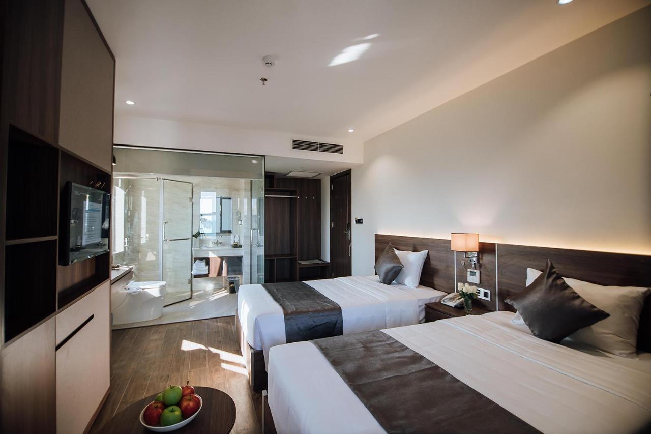 Phuong Bac Luxury Hotel Dong Hoi Eksteriør bilde