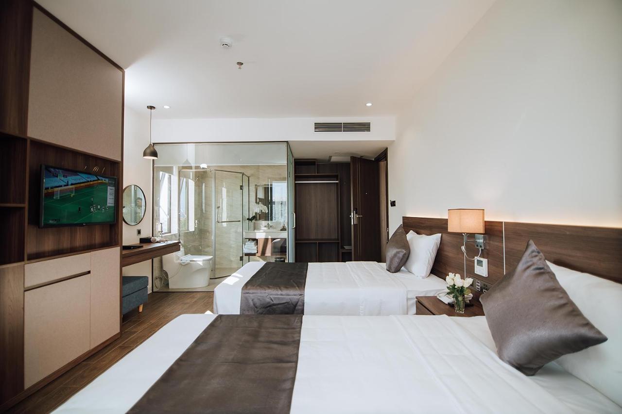 Phuong Bac Luxury Hotel Dong Hoi Eksteriør bilde
