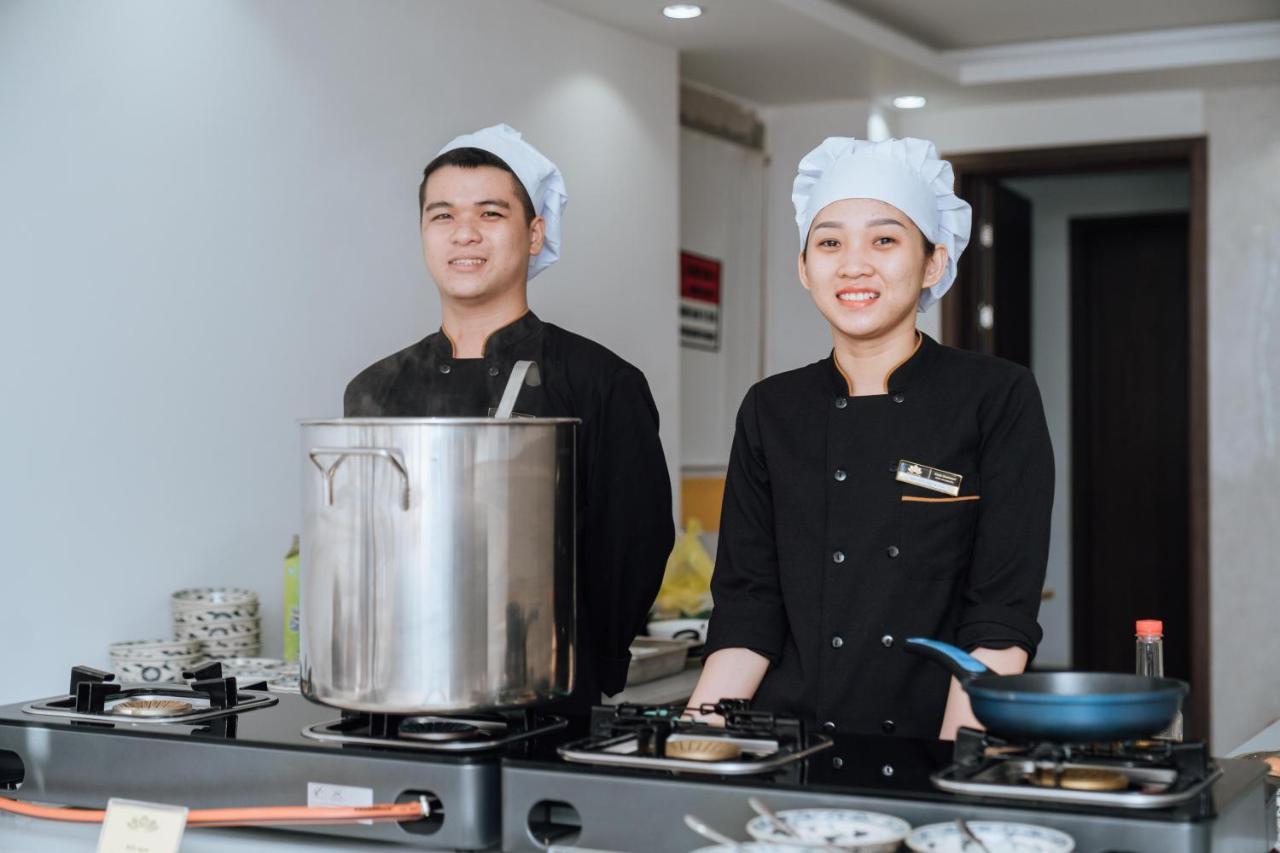 Phuong Bac Luxury Hotel Dong Hoi Eksteriør bilde