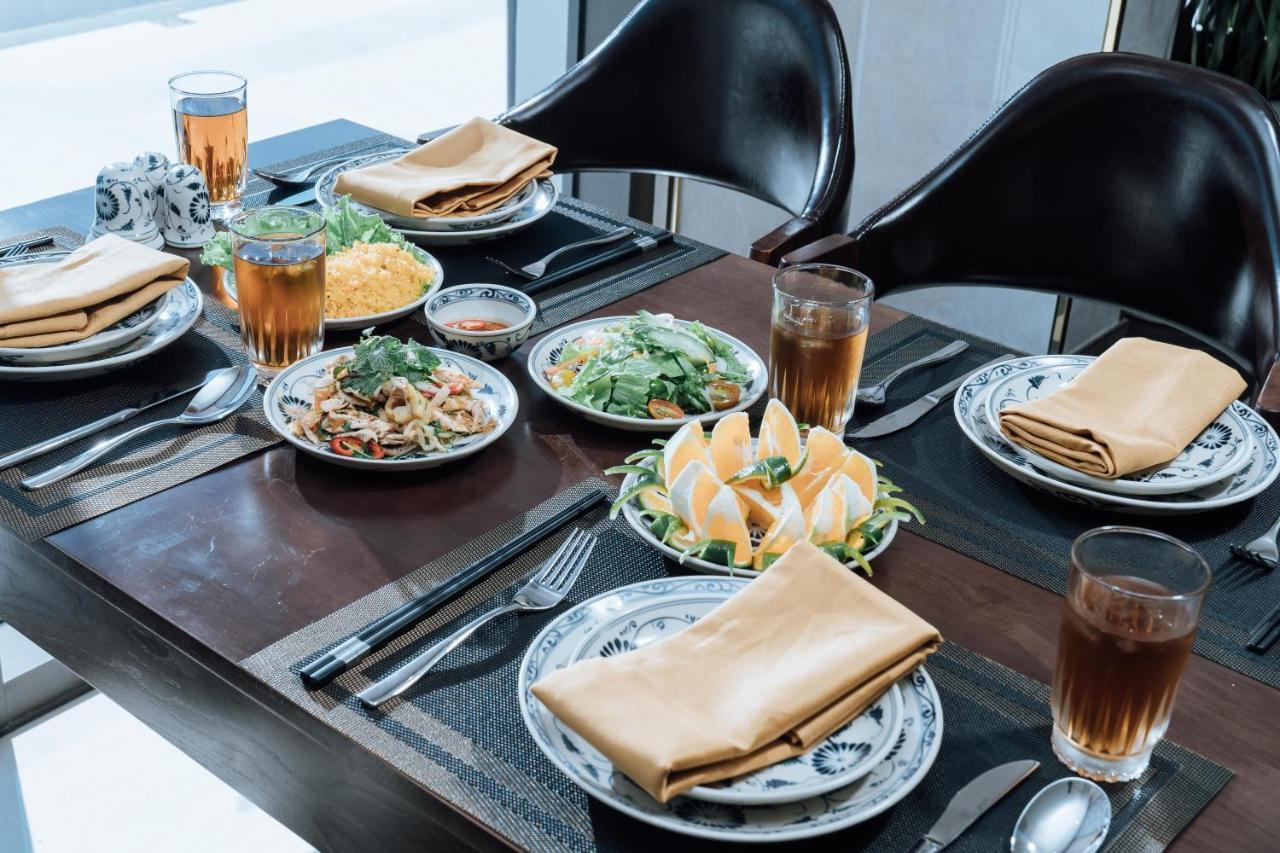 Phuong Bac Luxury Hotel Dong Hoi Eksteriør bilde